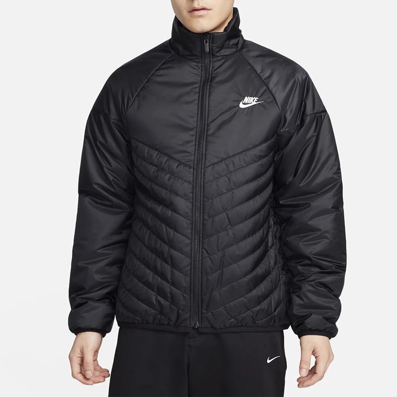 NIKE耐克棉服轻便舒适保暖立领男装外套FB8196-010 D FB8196-010 L