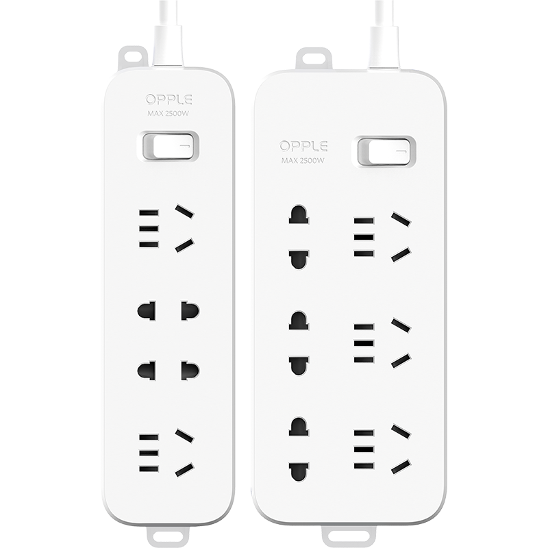 欧普智能排插usb插座多功能插排多孔家用安全电源插线板