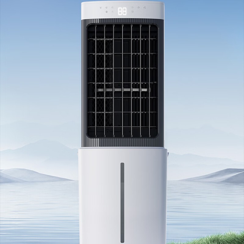 钻石牌 空调扇语音遥控款65W KFC-830HLS(01)白色