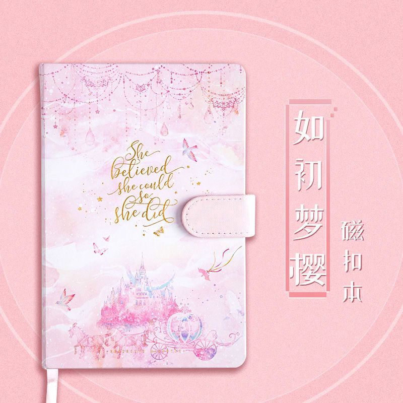 图书>期刊/杂志>男士>图书其它>少女心手账本可爱韩版闺蜜笔记本子小