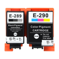 亮点墨盒T289/T290适用爱普生EPSON WF-100/WF-110 套