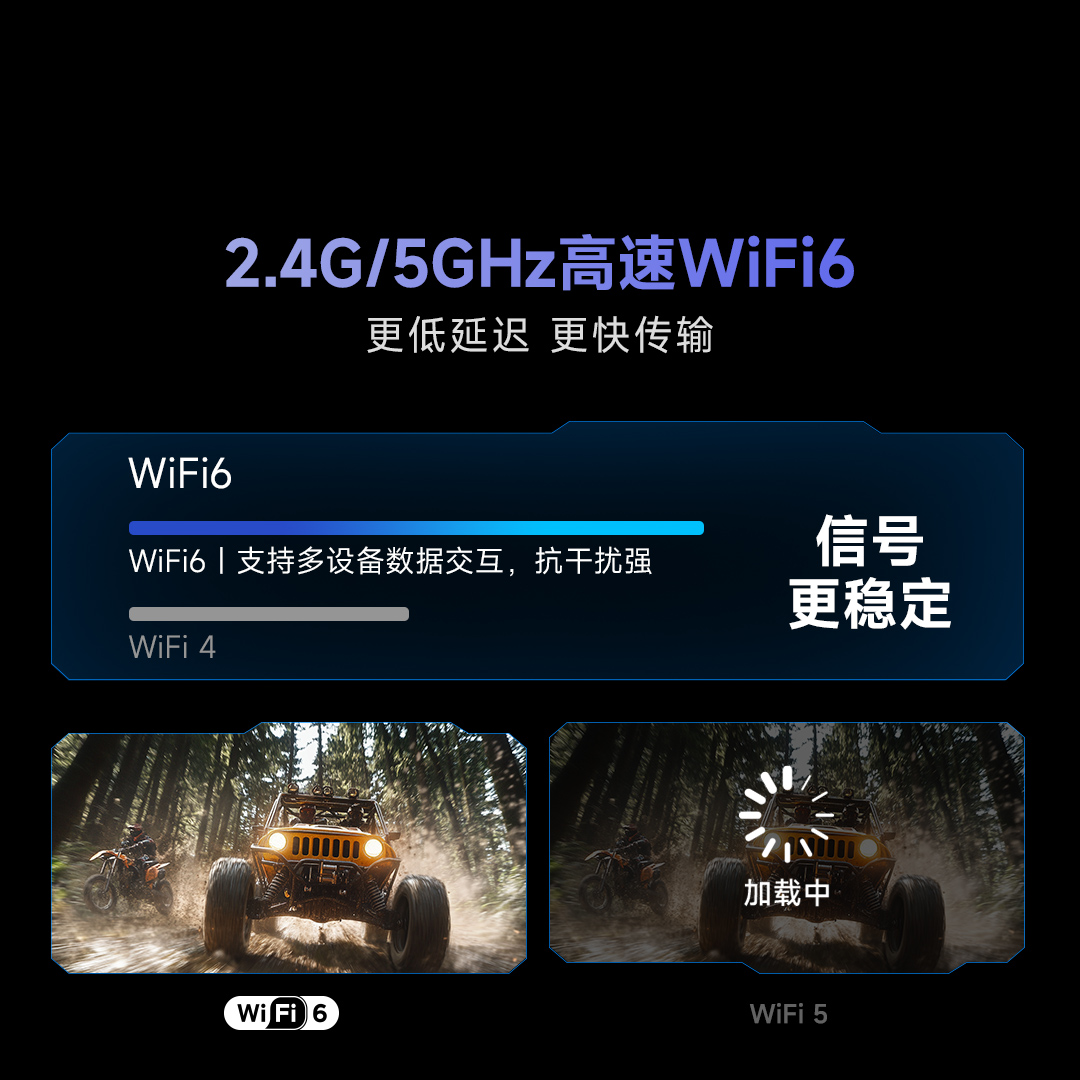 Vidda R Pro 65 海信电视 65英寸新品全面屏4K智能液晶平板电视机家用65VR1Q-Pro高清大图