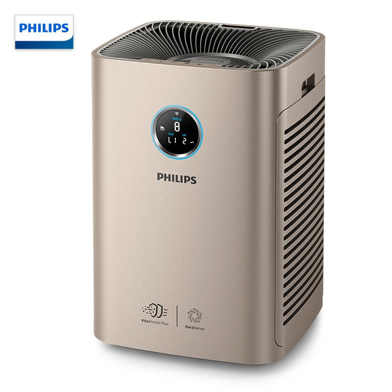 飞利浦(Philips)空气净化器 去除甲醛颗粒物pm2.5 除手足口病过敏原 高效净化AC6675/00