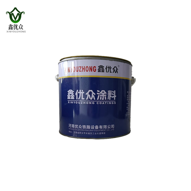 鑫优众 醇酸调和漆 (蓝色) 2千克 桶高清大图