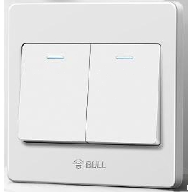 公牛 BULL GN-G07K211C二开单控16A (包装数量 1个).