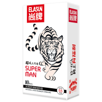 尚牌避孕套男用 大号超薄套套 紧密贴合大尺寸（55mm）玻尿酸润滑免洗安全套男女用加大码