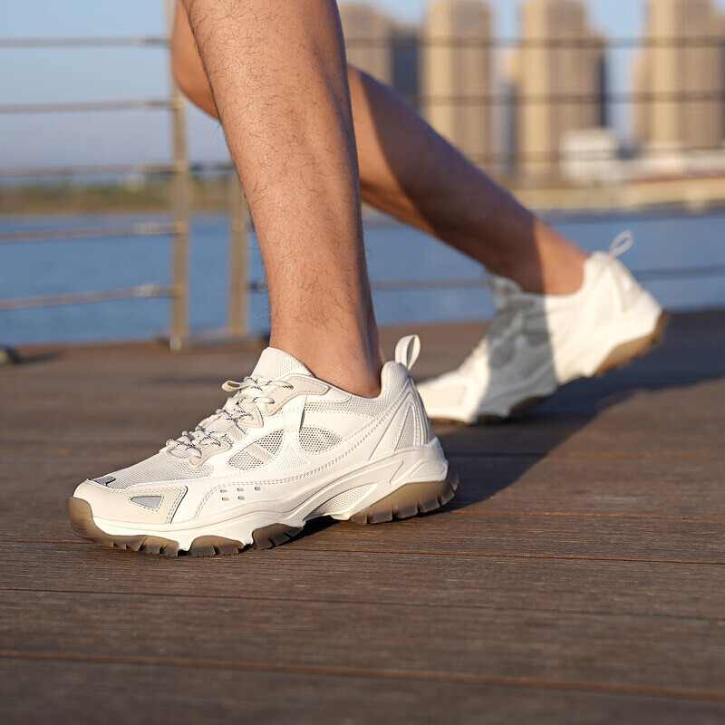 探路者户外网布徒步鞋男22年春夏季新款户外鞋休闲鞋透气防滑耐磨登山鞋