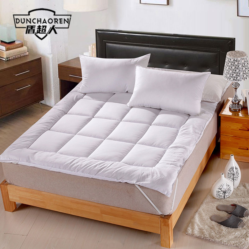 盾超人 DCRGW-265098 120*200cm 全棉防羽布 垫子褥子 白色 (计价单位:件)高清大图
