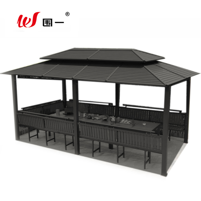 围一 户外凉亭 WY-69 平方米高清大图