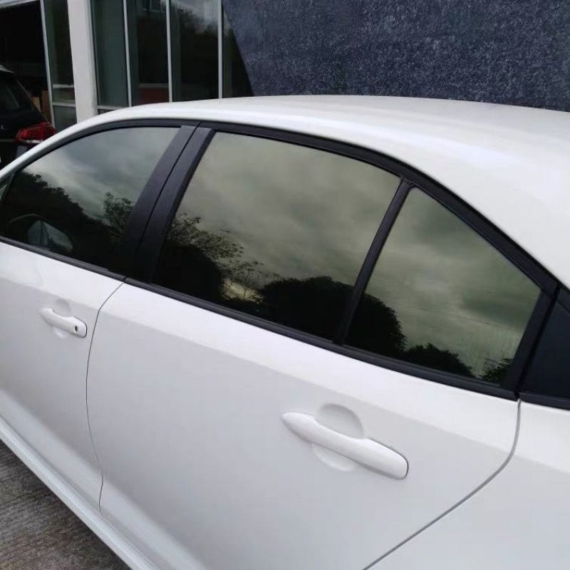 汽车贴膜隔热膜全车膜汽车玻璃防爆隔热膜车窗贴膜前挡膜防晒膜 加厚