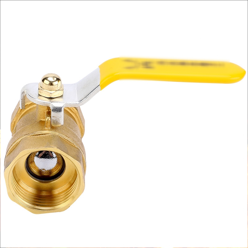 铜球阀藤印象加厚内丝水管自来水开关阀管道气阀内螺纹铜阀门4分6分1