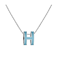 HERMES 爱马仕 项链 女士POP H吊坠长43厘米多色可选 H147991