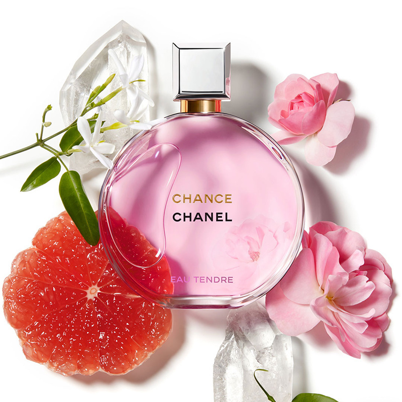 Chanel香奈儿粉色邂逅柔情女士淡香水35ML