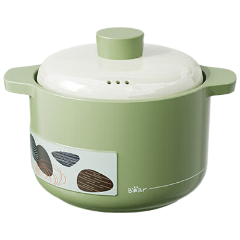 小熊(Bear)砂锅家用燃气炖锅煲汤炖汤陶瓷锅【3.6L】CP-JG011-P03