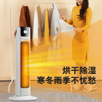 奥克斯取暖器家用浴室小太阳省电暖气节能办公室暖风机立式电暖器 NSBE-200RL