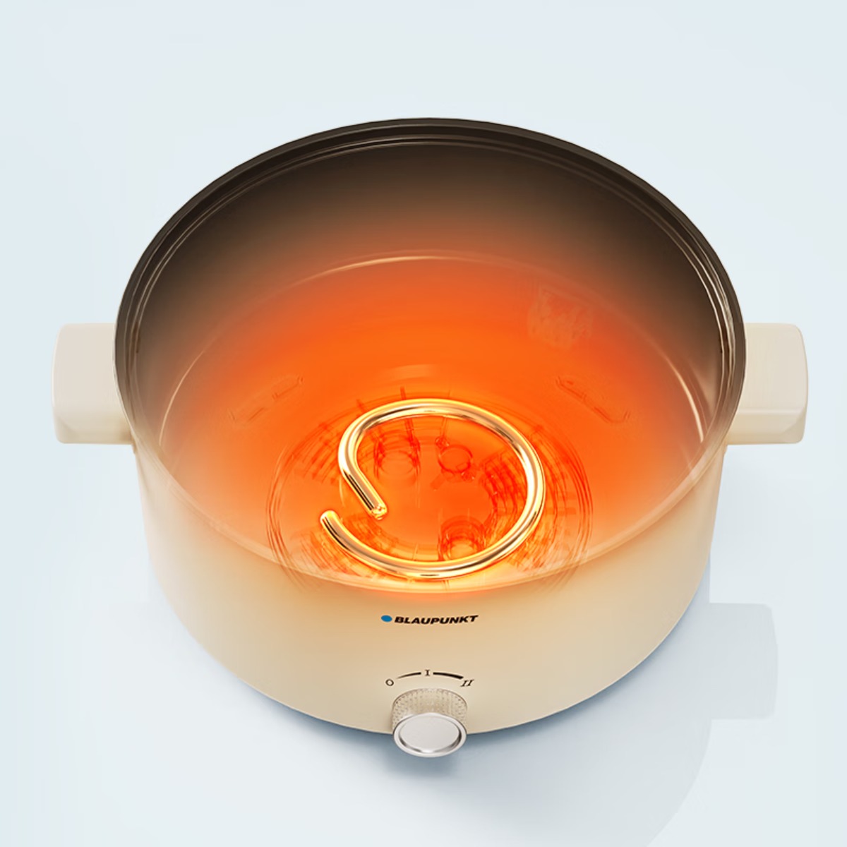 BLAUPUNKT 蓝宝电火锅家用大容量多功能电炒锅火锅专用锅 5L 容量电火锅BP-HG501高清大图