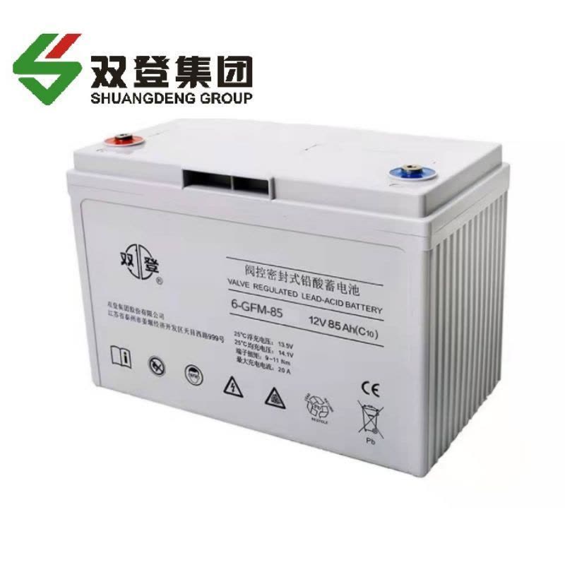 双登蓄电池6-GFM-100图片
