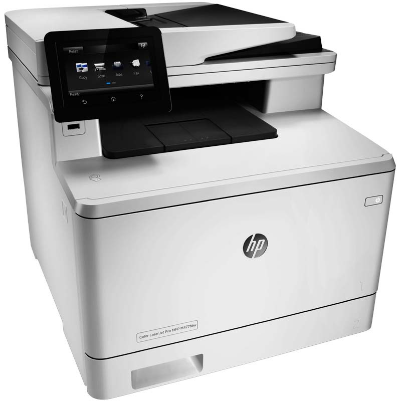 惠普(HP) M477FDW 彩色激光多功能一体机高清大图