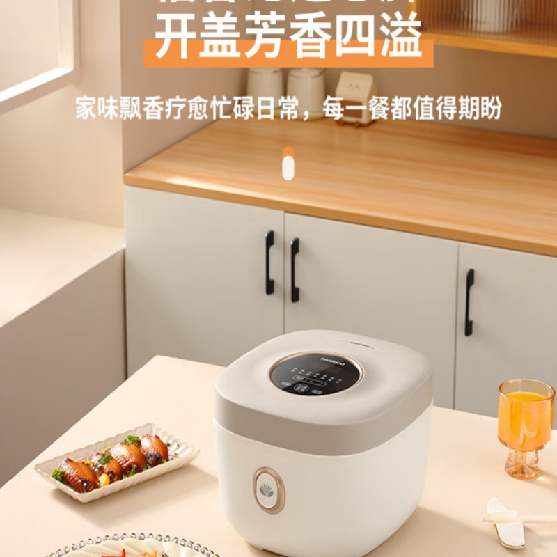 大宇多功能智能4L家用电饭煲DYFB-424F 升级版4L高清大图