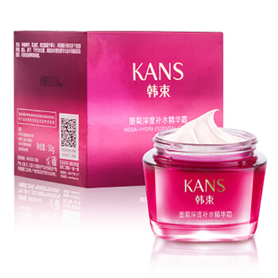 韩束(Kans) 巨补水墨菊深度补水精华霜50g 滋润营养 保湿补水 各种肤质