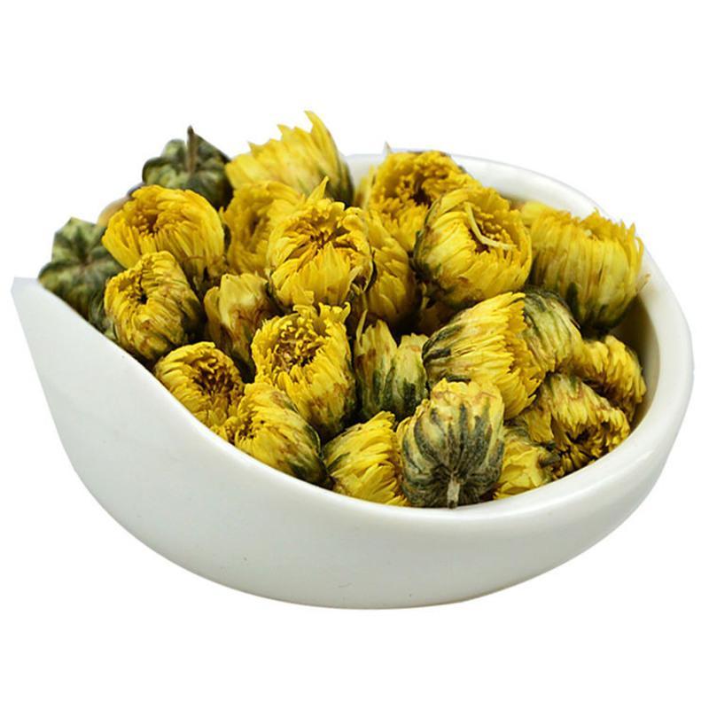 胎菊王清热去火茶特级正宗花茶野生菊花茶桐乡胎菊灌装杭白菊菊花胎菊