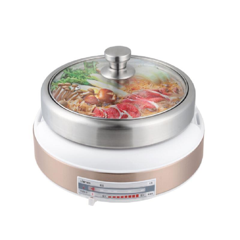 联创liandfbl003m电火锅蒸煮焖烤煎单位台