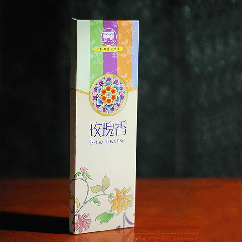 家柏饰(CORATED)象藏香线香玫瑰茉莉檀香线香卧香 室内香薰家居日用 茉莉高清大图