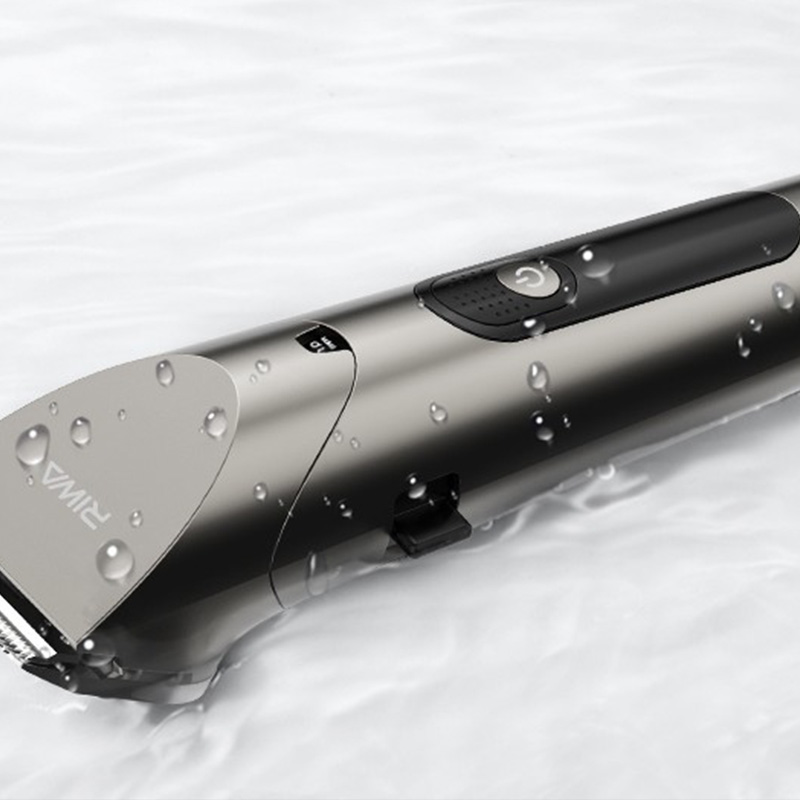 雷瓦电动理发器锂电池显示器全身水洗方便快捷RE-6305+UV高清大图