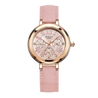 CASIO卡西欧Sheen系列淑女简约优雅女表水晶石英表女士