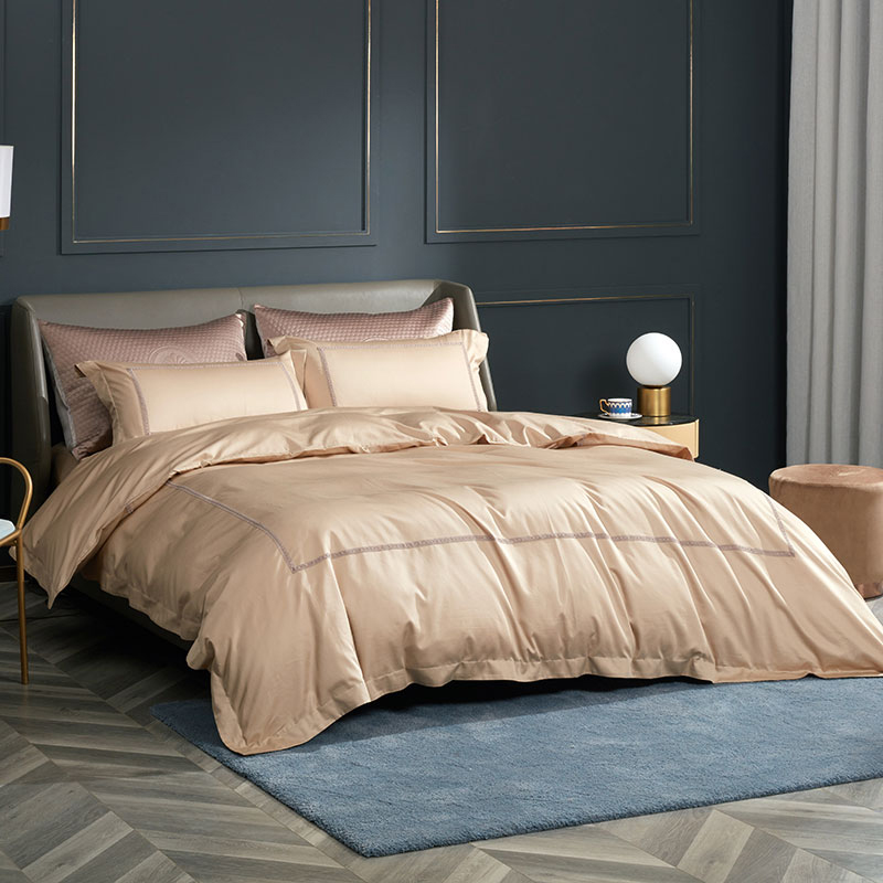 罗莱 TGDY0018-4 珊妮HB金色220*250cm高清大图