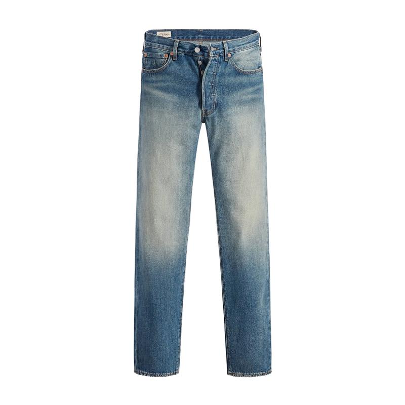 Levi's男士牛仔裤 经典501系列裤子 时尚做旧舒适简约休闲长裤 冬季新款