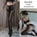 情趣开档丝袜性感连裤连身袜开裆诱惑情趣内衣袜油光透明3032_718