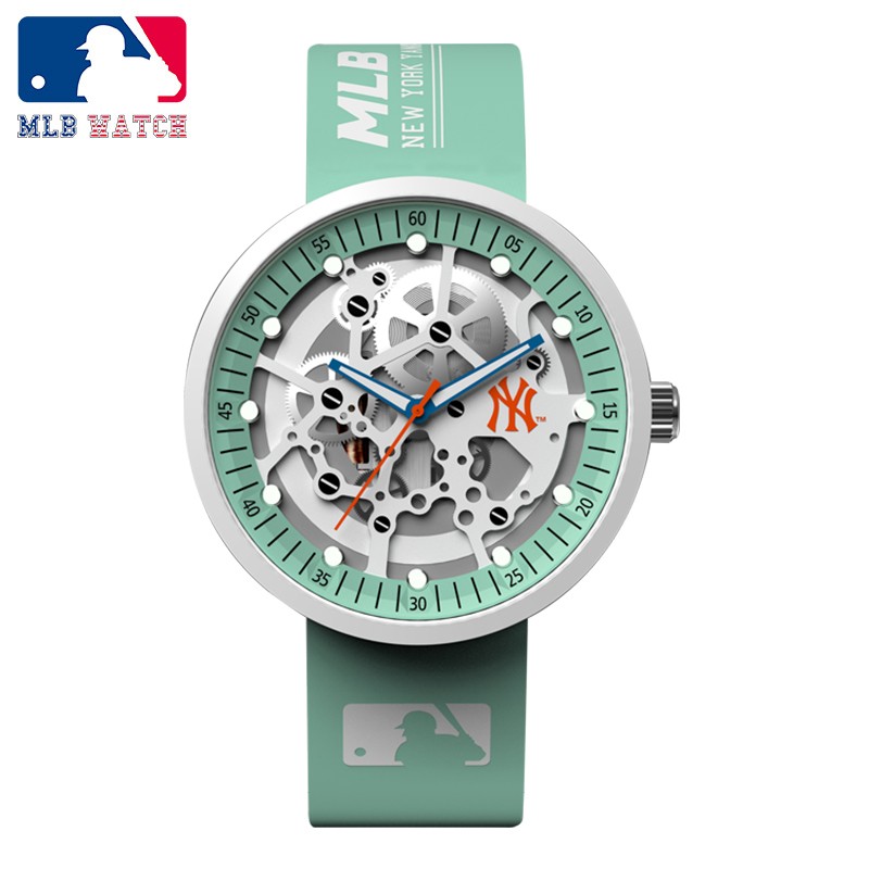 美职棒(mlb) 手表mlb-tp609-8绿色