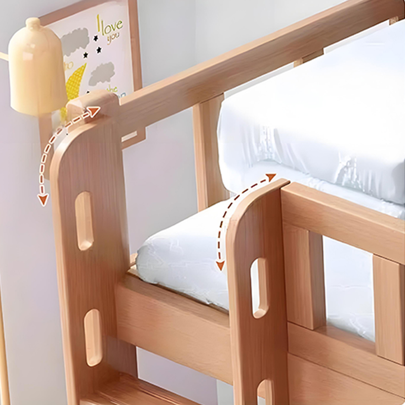 信柏合上下铺木床XH-1/张高清大图