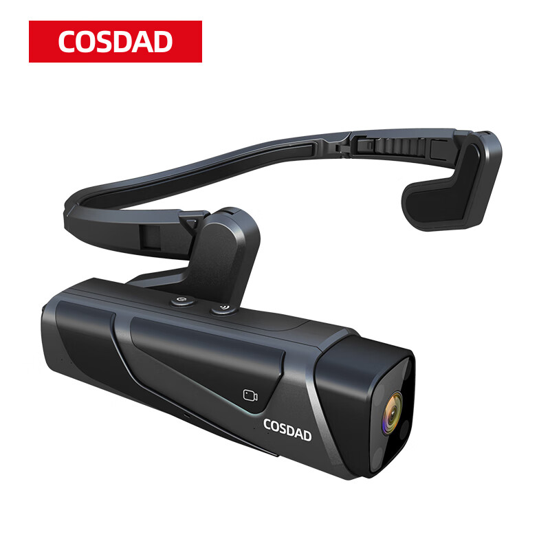 COSDAD/PSSR-S-H-B-KSDA5 头戴式供电服务记录仪(单位:台) 黑色 256G
