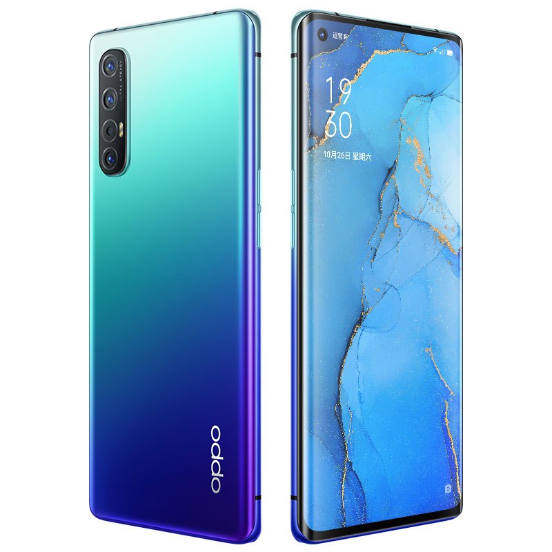 送智能手环opporeno3pro8gb128gb蓝色星夜一体化双模5g视频双防抖骁龙