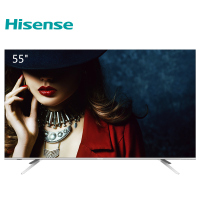 海信（Hisense）HZ55E5A 55英寸 4K Unibody金属一体超薄机身 人工智能电视机