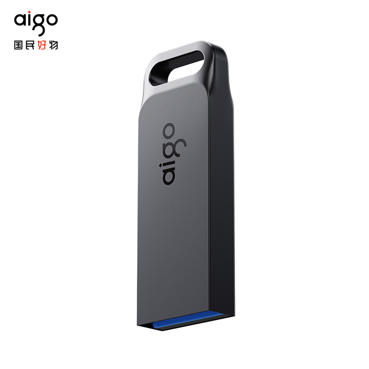 爱国者(aigo)G30-256G USB3.2U盘(计价单位:个)深空灰色高清大图