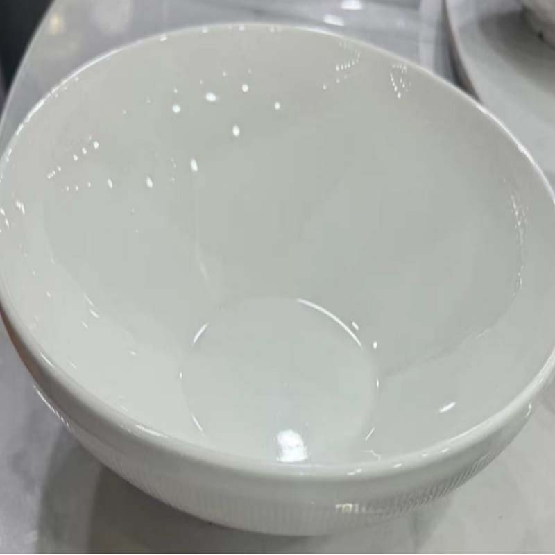 12寸春丝笠形小脚碗高清大图