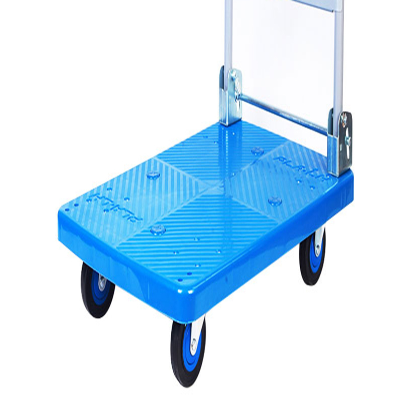 连和PLA150Y-DX 全静Y手推车平板车折叠小推车拉货车 承载150KG720*490mm