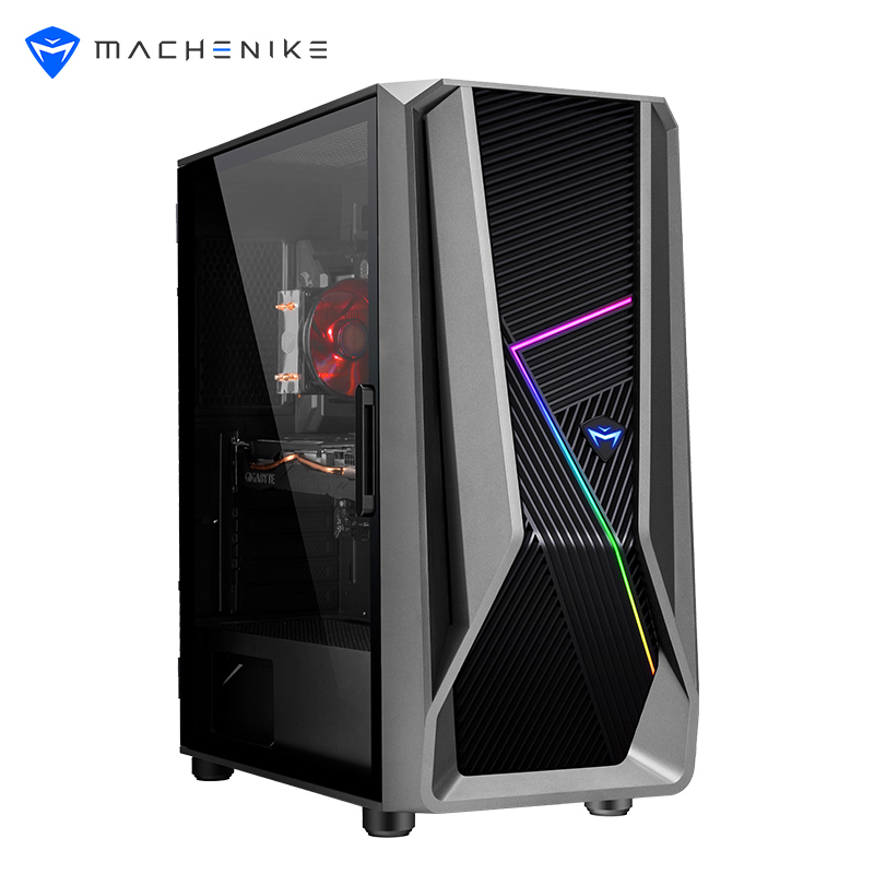 machenike机械师t90t办公家用台式电脑主机台式机办公学习电脑支持改