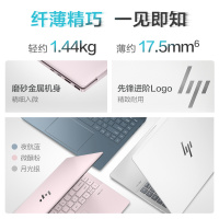 惠普(HP)星BookPro14 笔记本电脑轻薄本14英寸商务办公学生(Ultra 5-125H 32G 1T 2.5K低蓝光 背光键盘)微醺粉 14-ew1161TU