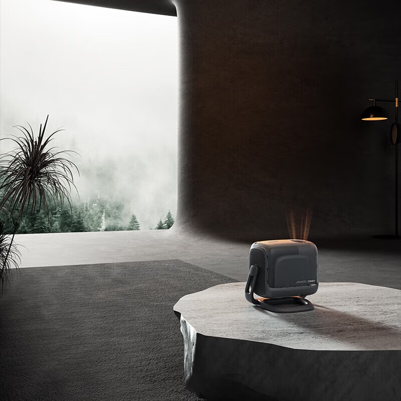 微果VIMGO V7Ultra 智能家庭影院便携投影仪黑色高清大图