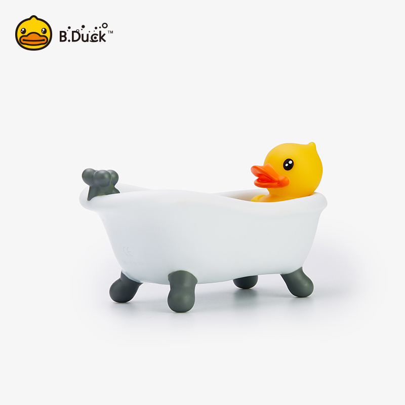 B.Duck 香皂浴缸 黄色(线上)