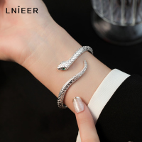 999纯银本命年蛇形银手镯女足银镯子小众精致手饰送女友礼物银饰送女朋友老婆情人节七夕生日礼物