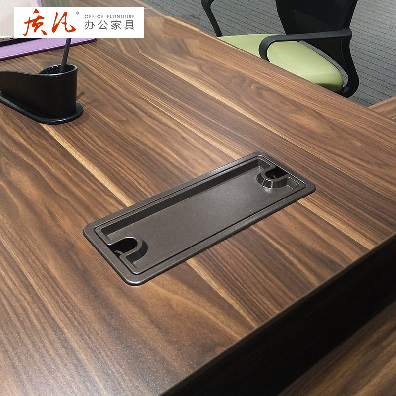 质凡办公家具老板桌总裁桌大班台