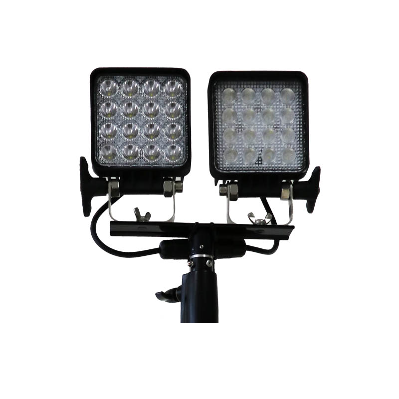 光大 EB8050(SD) LED 11.1V 2X35W 36.4Ah锂电池 IP65 6000K 防爆泛光工作灯高清大图