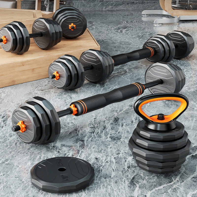 哑铃闪电客男士健身家用可调节哑铃套装组合亚玲女士壶铃宿舍健身器材