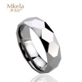 梦克拉Mkela 钨金戒指 时尚饰品 峰恋