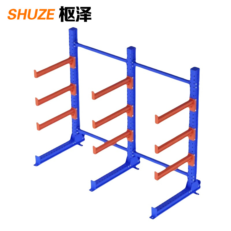 枢泽 重型悬臂货架 3000*740*2090mm 组高清大图